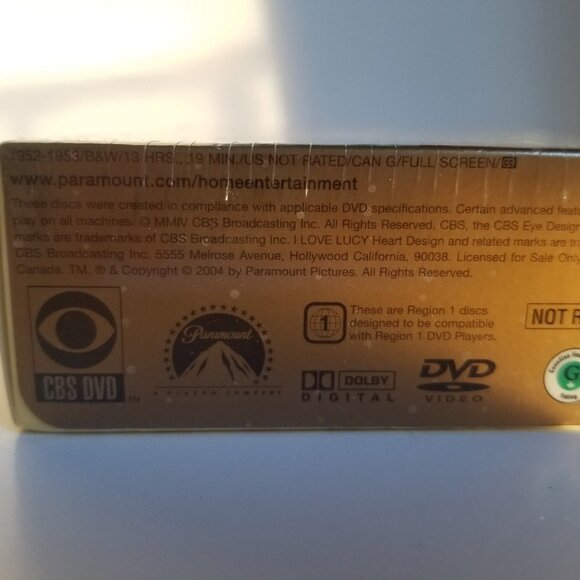 I Love Lucy All 31 Original Season 2 Episodes DVD Set New And Sealed Complete - Picture 6 of 8